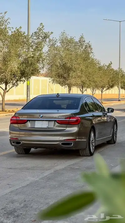 بي ام دبليو BMW 730 l 12