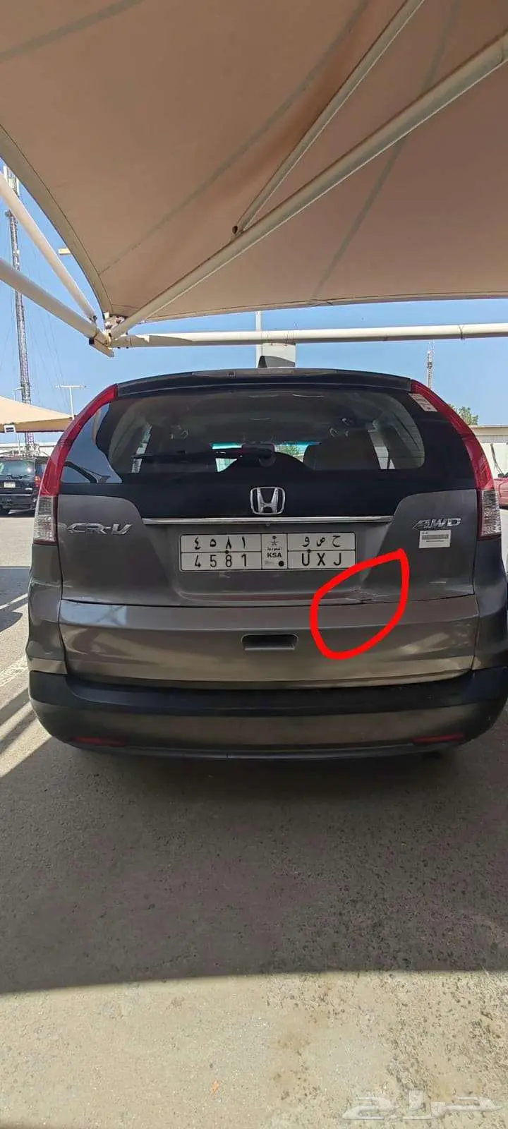 هوندا CRV TOURING 4WD 6