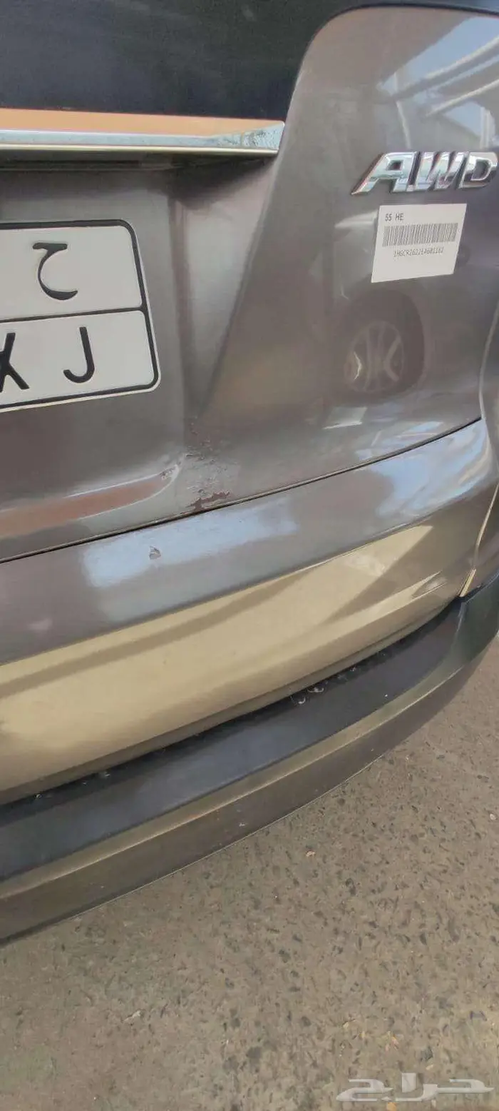 هوندا CRV TOURING 4WD 4