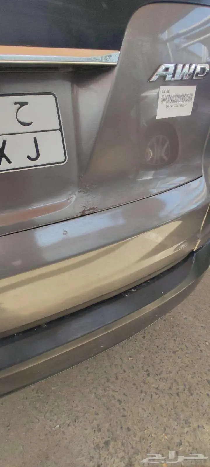 هوندا CRV TOURING 4WD 4