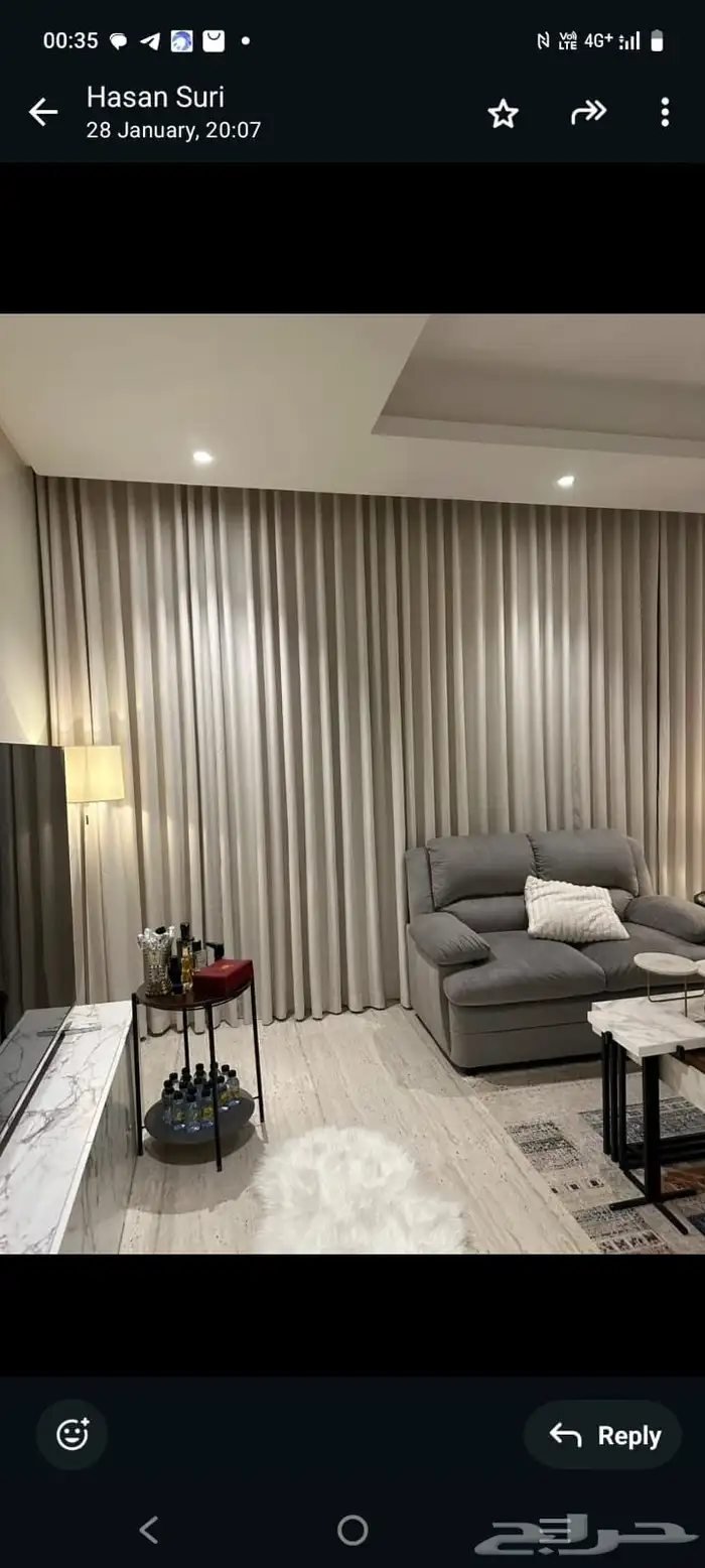 ستائر الويفي سعر المترا المربع فقط 90ريال للخطين والخط 70 11