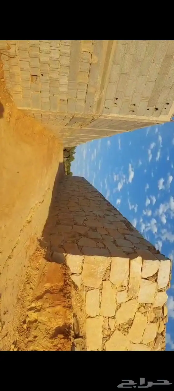 مقاول جدارت حجر وقصى أرضي دعيس 5