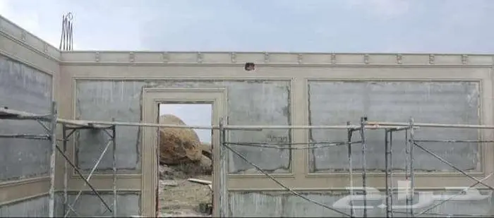ديكوار سمنتي خارجي بديل الحجر 8