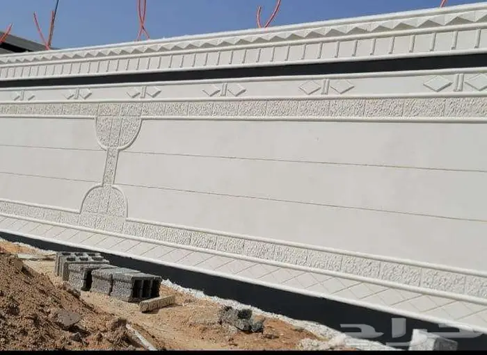 ديكوار سمنتي خارجي بديل الحجر 9