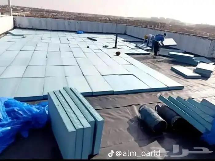 عزل فوم وحراري ومائي 15