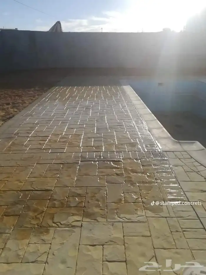 صبه مطبوعه ديكور صبه مروحه ايبوكسي 7