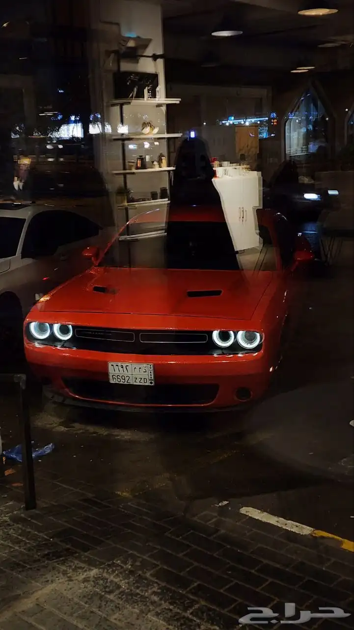 للبيع dodge challenger دودج تشالنجر 2016 4