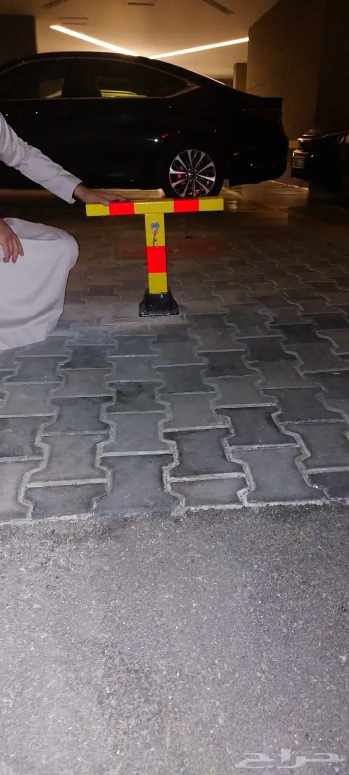 حاجز موقف السياره اليدوي الاقوى 11