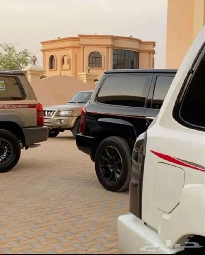 نيسان باترول من موديل 2003 حتى موديل 2010 2