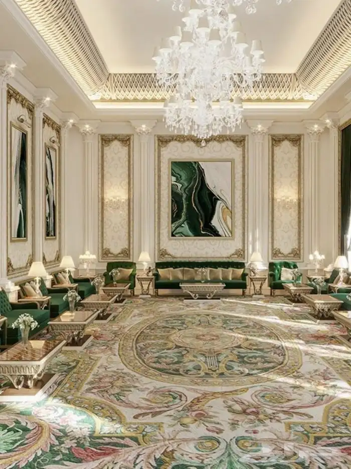 مصممة ديكور-استشارات و تنفيذ جدة 3