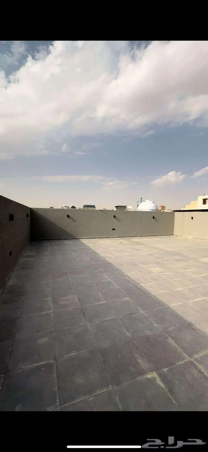 شقة بسطح للأيجار الرياض حي النرجس 12