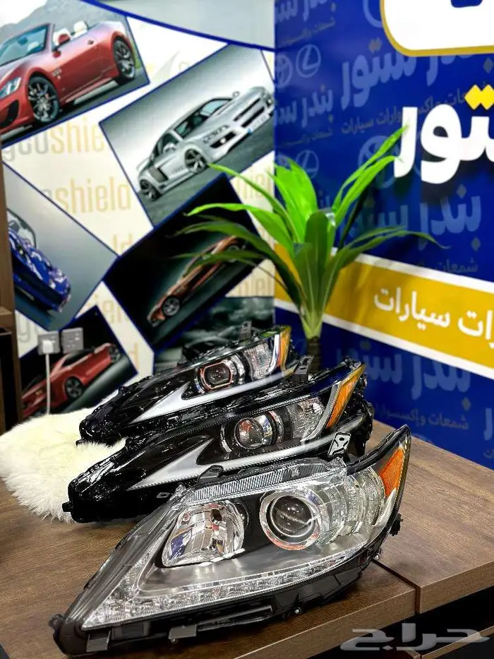 شمعات لكزس Es موديل 2013 الين 2023 اصلي وكاله 10