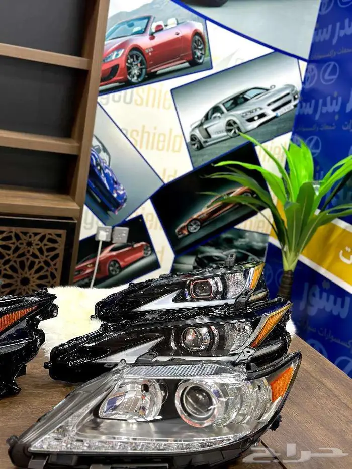 شمعات لكزس Es موديل 2013 الين 2023 اصلي وكاله 0