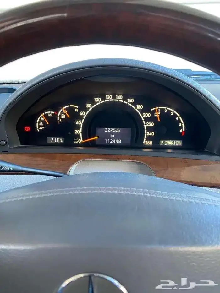 فياقرا 2000 S500 فل كامل نظيفه 4