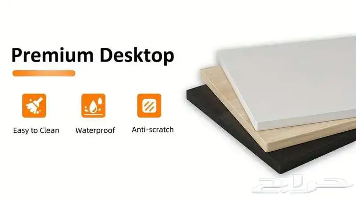 مكتب برفوف و أدراج 6