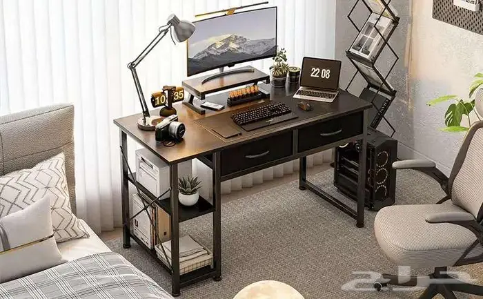 مكتب برفوف و أدراج 1