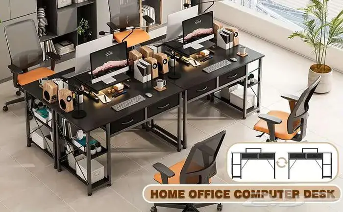 مكتب برفوف و أدراج 2