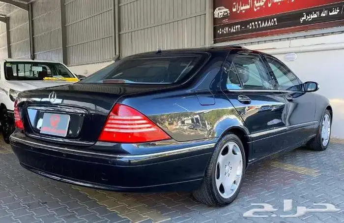 فياقرا 2000 S500 فل كامل نظيفه 31