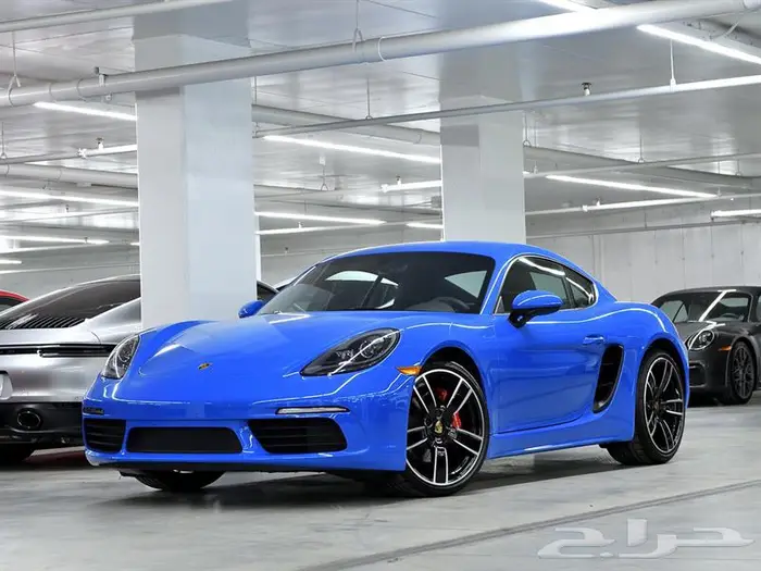 بورش 2024 Porsche 718 شبة جديدة 0