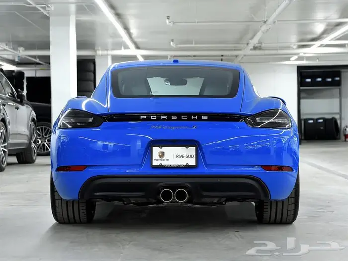 بورش 2024 Porsche 718 شبة جديدة 2