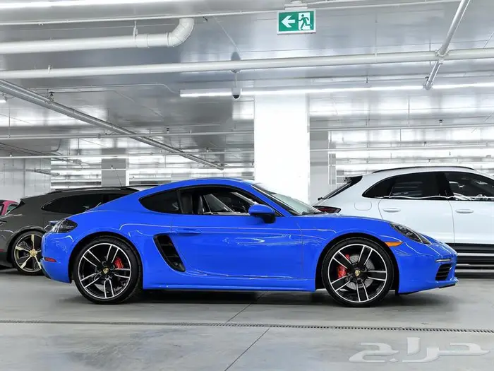 بورش 2024 Porsche 718 شبة جديدة 3