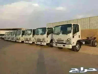 ايسوزو 2025 دينه 4 طن شاص طويل 4.95 كاش وتقسيط 5