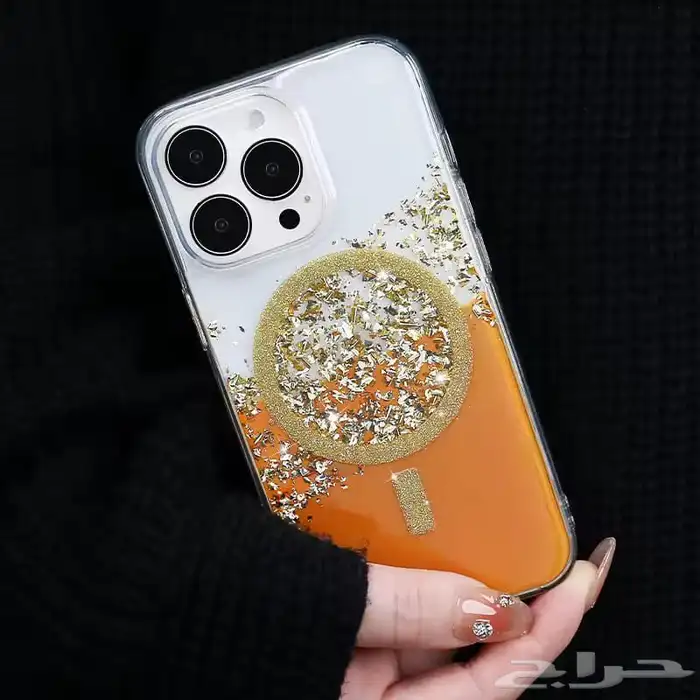 جرابات ايفون 15و 16 تدعم الماج سيف الشحن لاسلكي 9