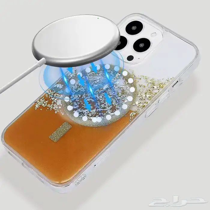 جرابات ايفون 15و 16 تدعم الماج سيف الشحن لاسلكي 13