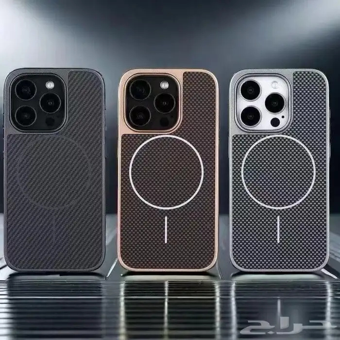 جرابات ايفون 15و 16 تدعم الماج سيف الشحن لاسلكي 4