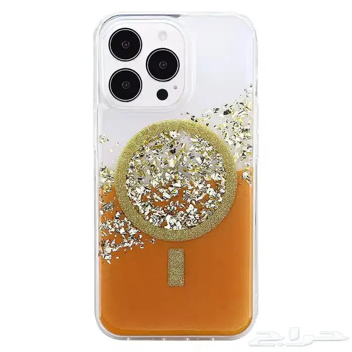 جرابات ايفون 15و 16 تدعم الماج سيف الشحن لاسلكي 17