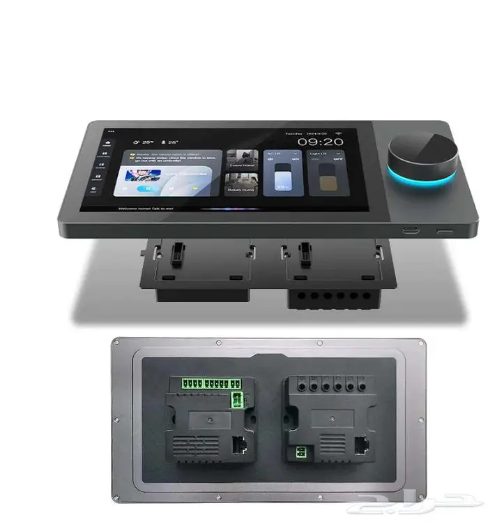 شاشة رئيسية سمارت هوم smart home يحول بيتك بنظام البيت الذكى 0