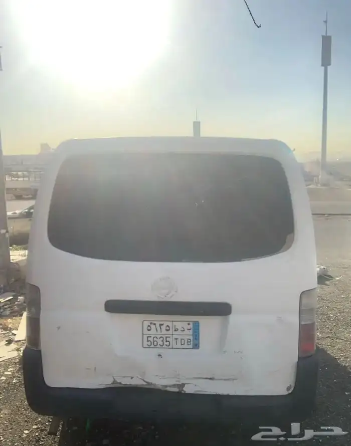 باص نيسان أورفان للبيع او البدل 5