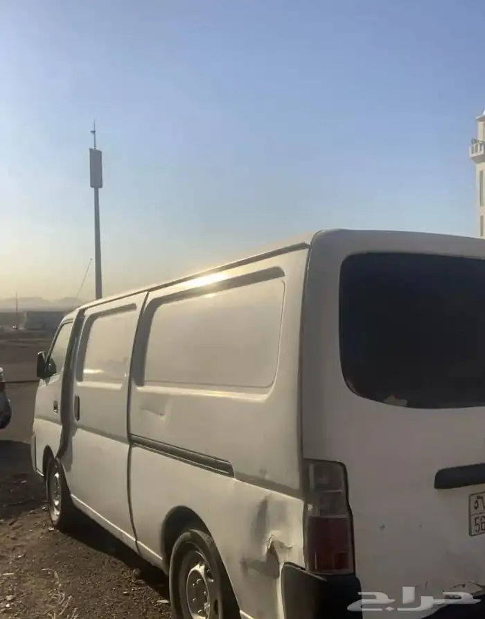 باص نيسان أورفان للبيع او البدل 4