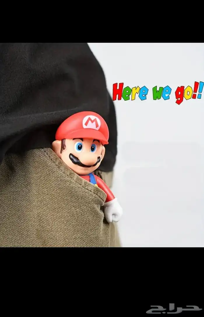 سوبر ماريو مجسم. و مجسم كراش 1
