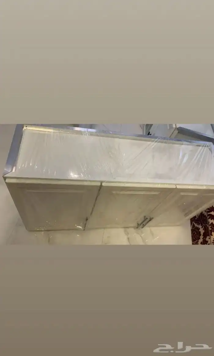 دواليب مطبخ جديدة باقي دولابين 1