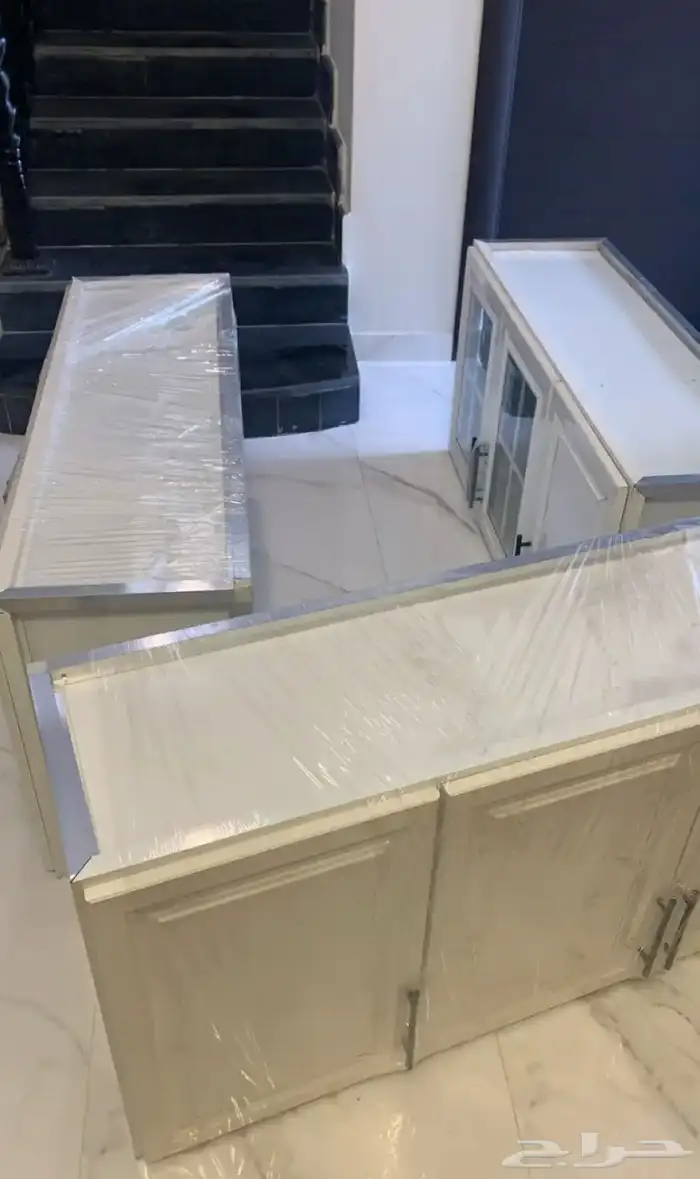 دواليب مطبخ جديدة باقي دولابين 0