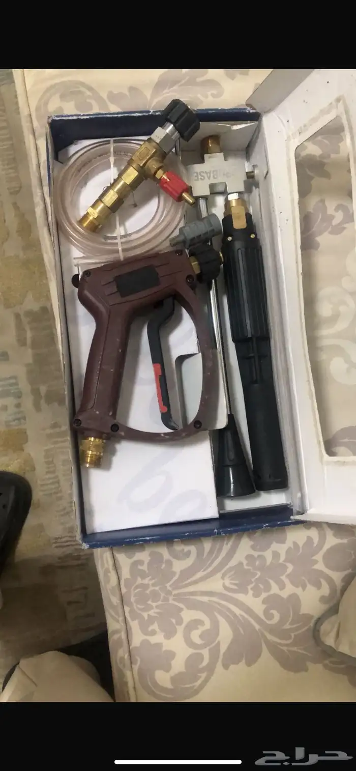 مسدس مضخه غسيل سيارات 0