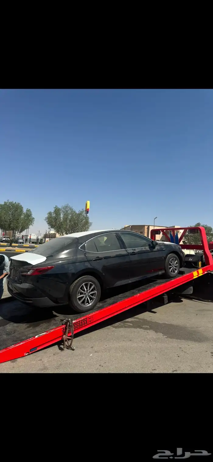 كامري ستاندر اسود وارد الوكيل هايبرد اصفار اقل سعر 0