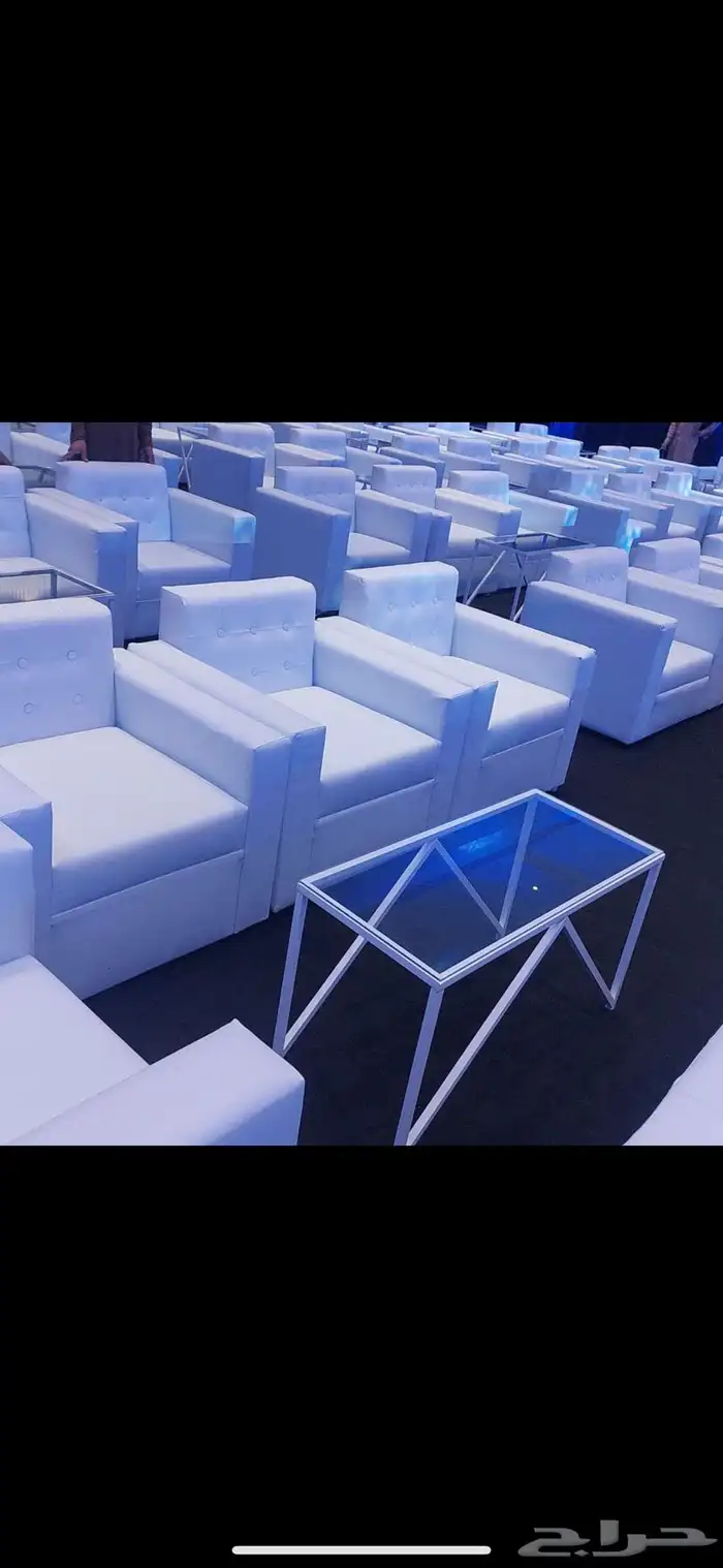 طاولات خدمة وكراسي 2