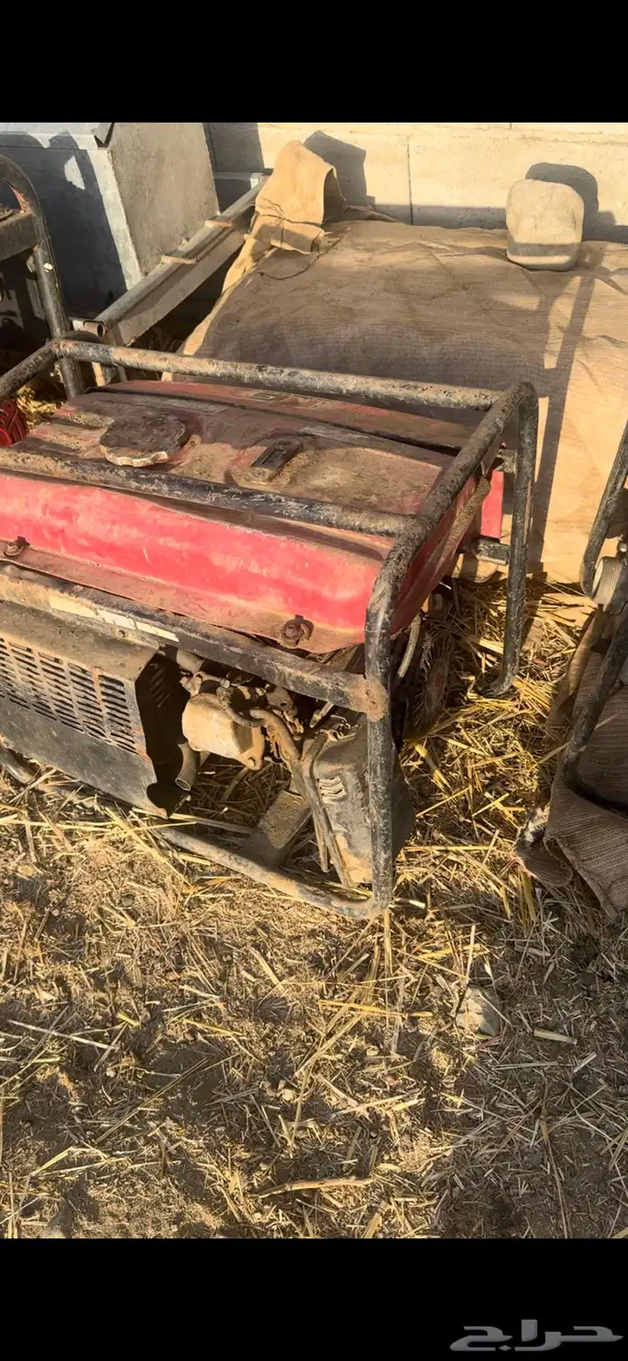 مواطير كهربا عدد 2 وماطور مويه واحد 2