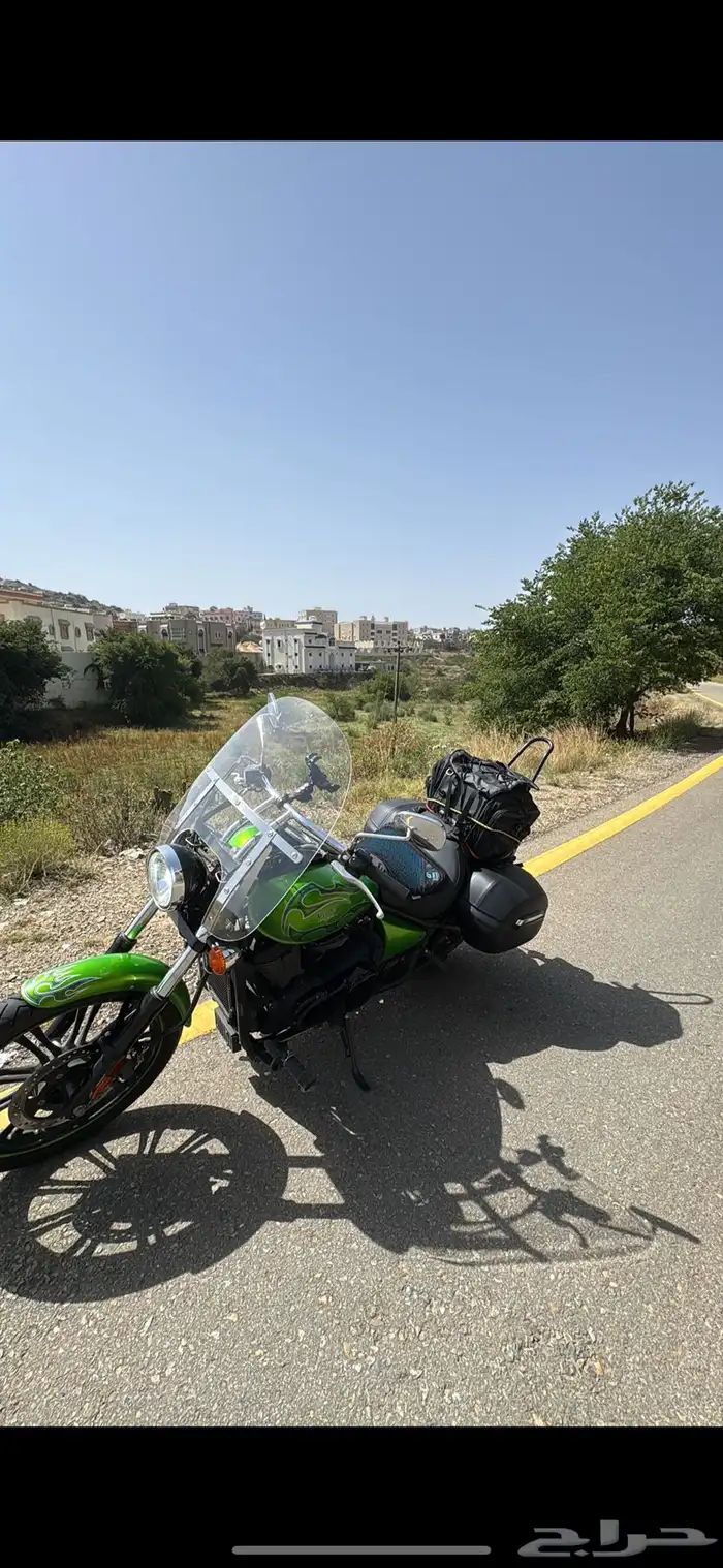 كوازاكي فولكان900 1