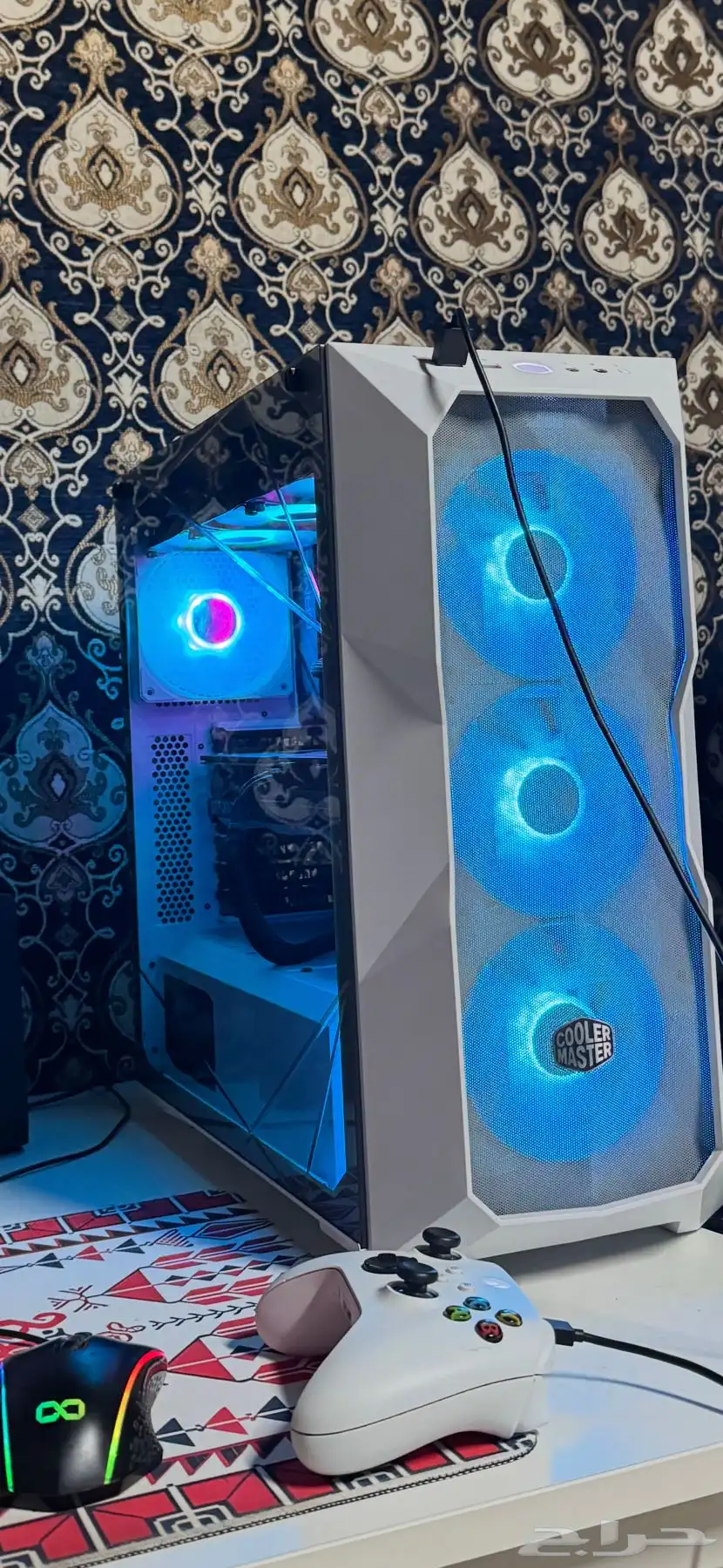 case pc cooler master td 500 mesh 1