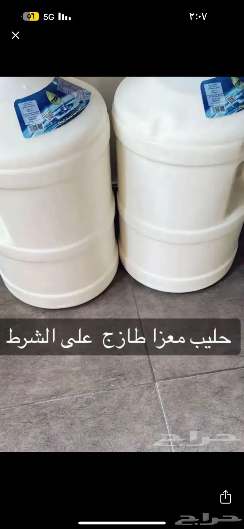 حليب معزا للبيع 0