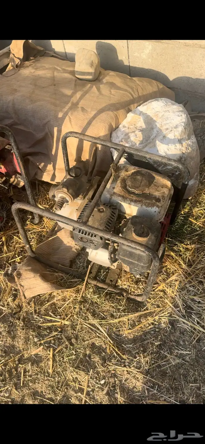 مواطير كهربا عدد 2 وماطور مويه واحد 1