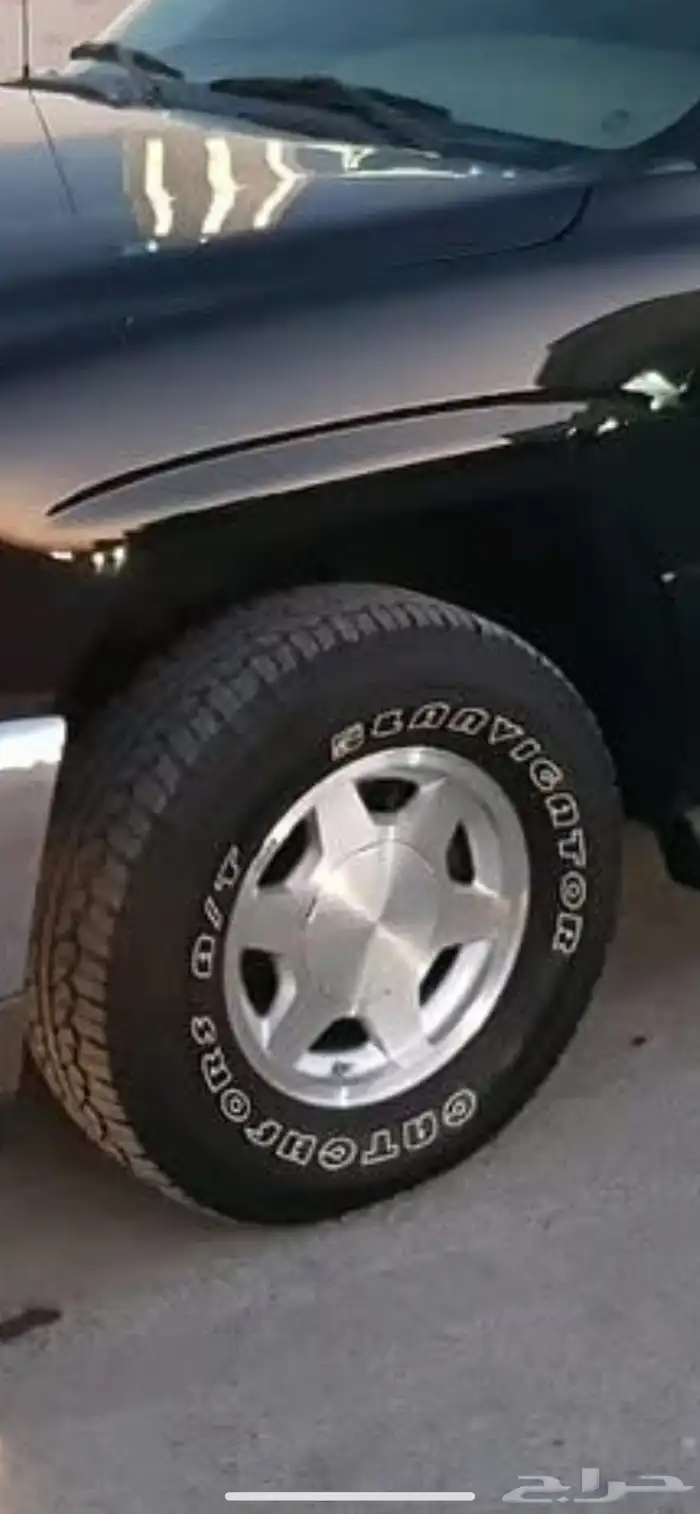 طيس طاسات جمس من موديل 2003 إلى 2006 اصلي GM 9