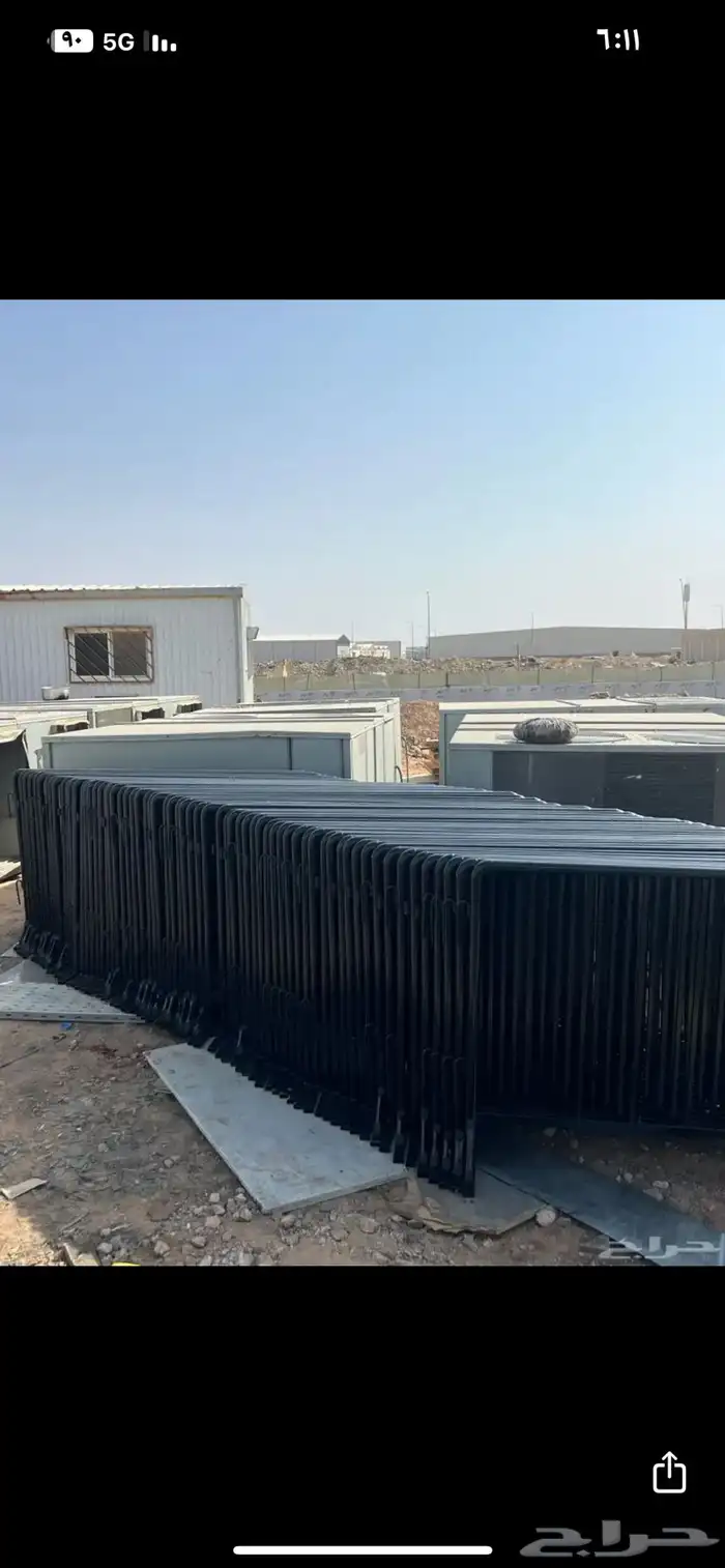 تنظيم أسوار حواجز ايجار شراء 6
