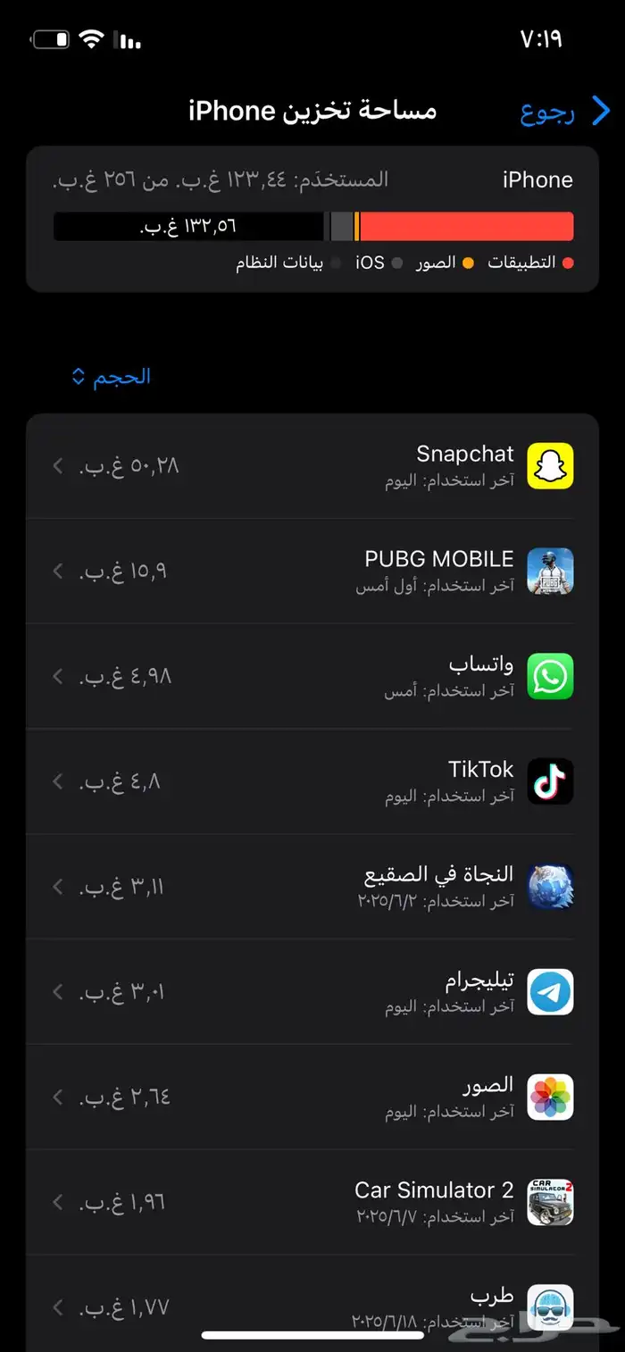 للبيع جوال ايفون 12 برو 6