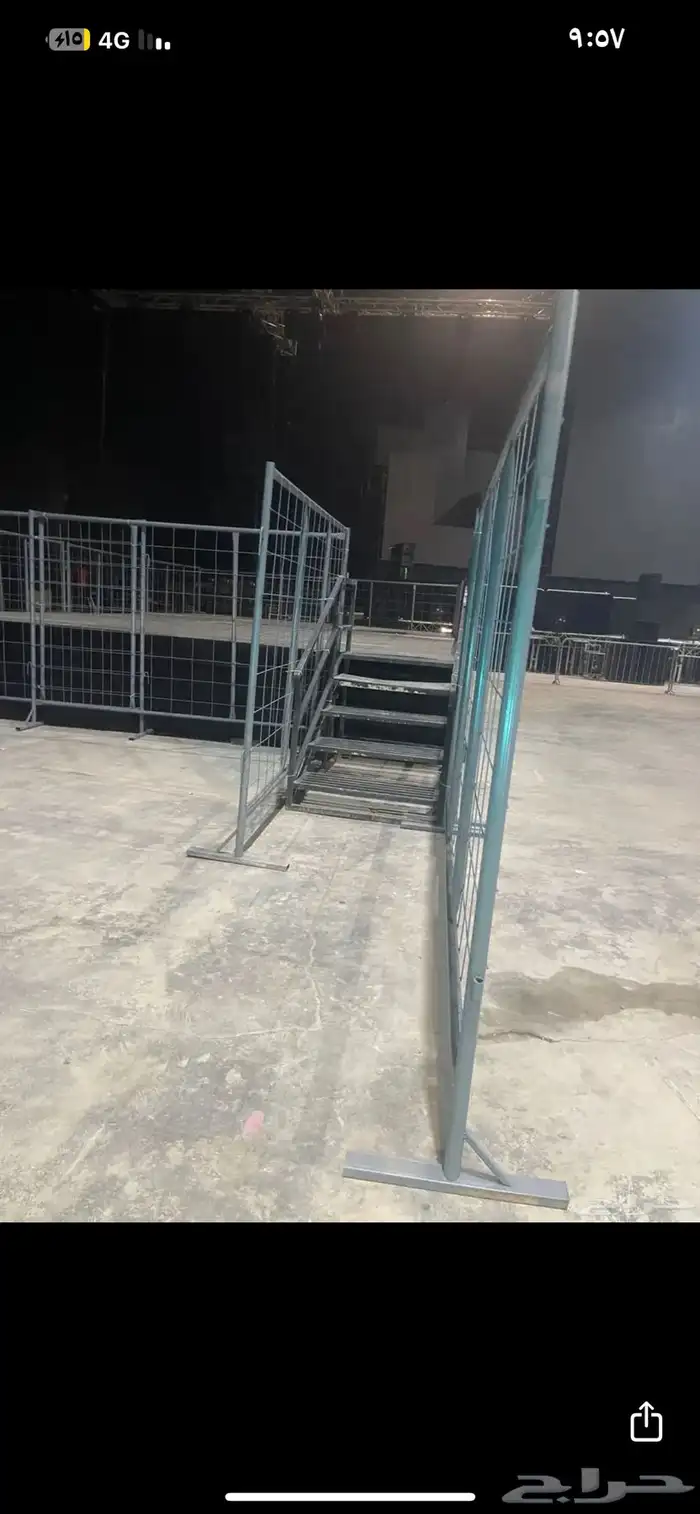 تنظيم أسوار حواجز ايجار شراء 4