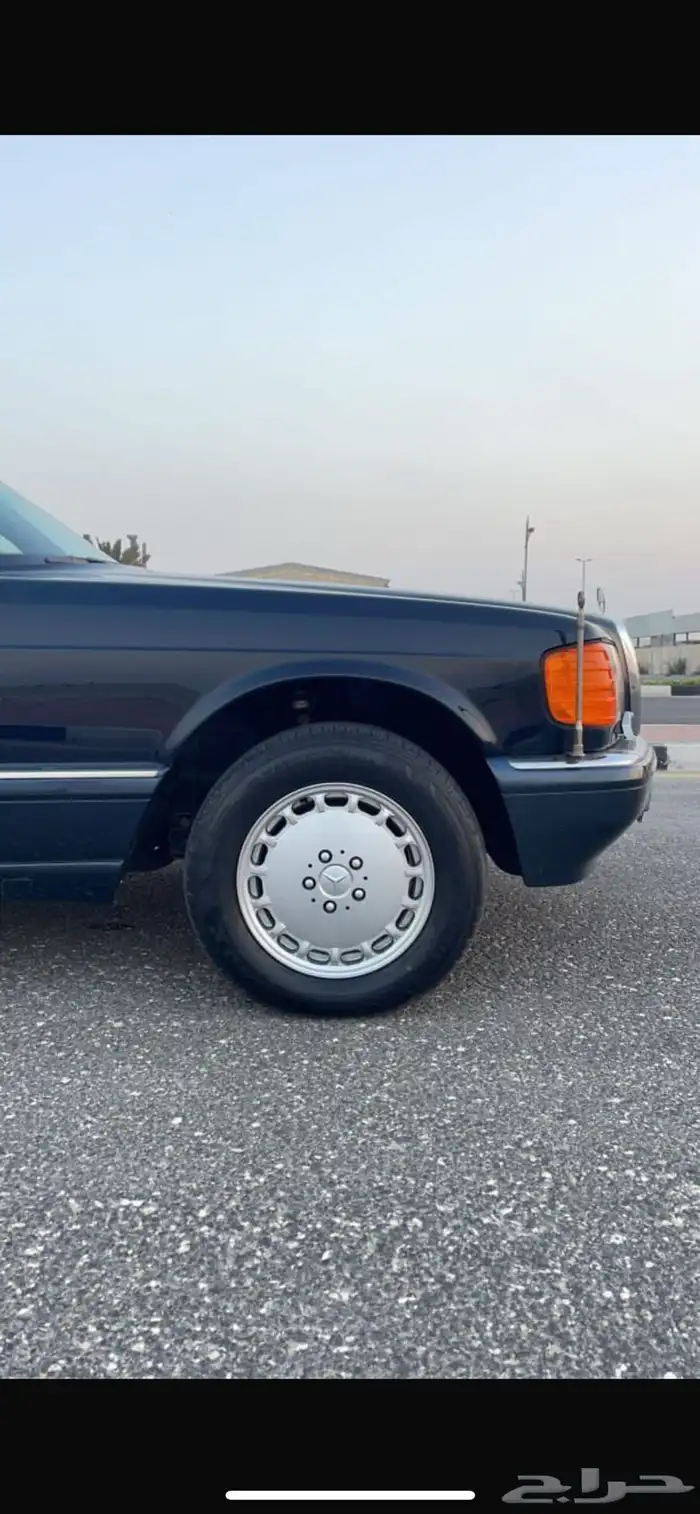 طقم يايات امامية W126 1