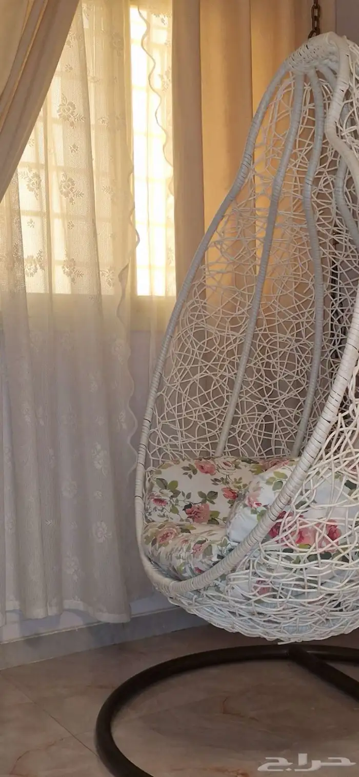 كرسي أرجوحه 0